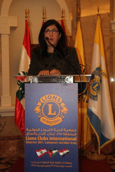 Lions Woman day celebration